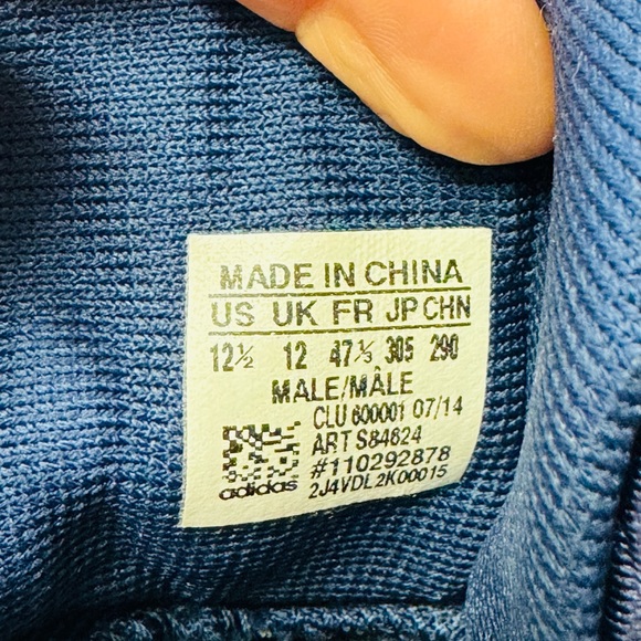 ADIDAS VINTAGE  Men's Crazylight Boost Basketball Shoes s84624 2014 - Picture 5 of 6